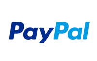 We accept PayPal payments